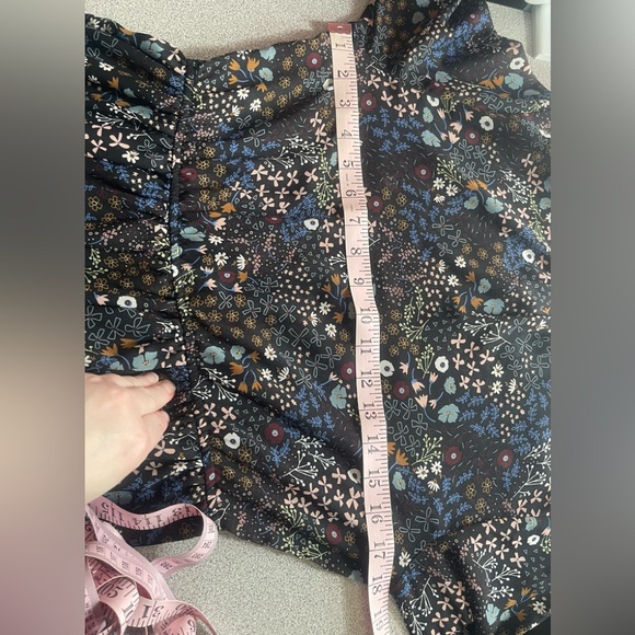 Molly Bracken Long Floral Print Prairie Dress Size S/M - Picture 13 of 16